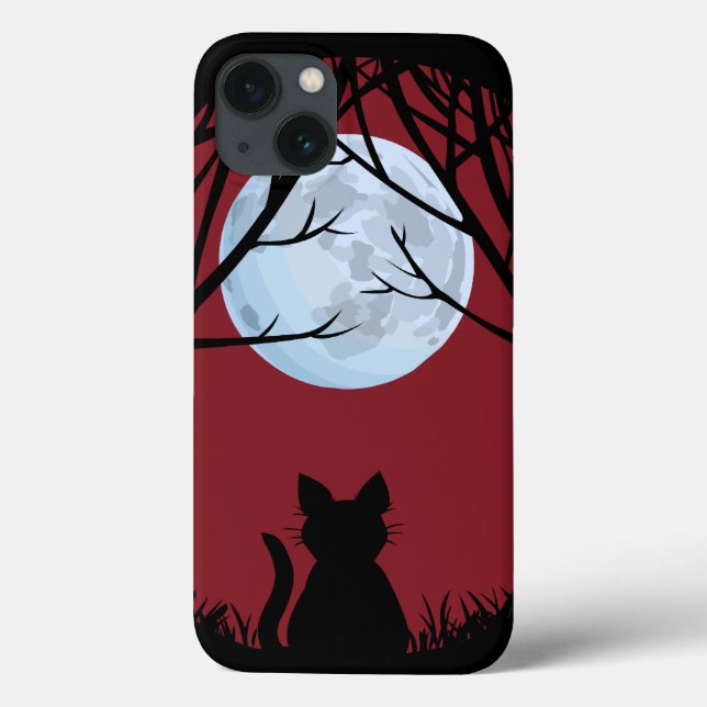 Fat Cat iPad Case Personalised Le Chat iPad Case (Back)