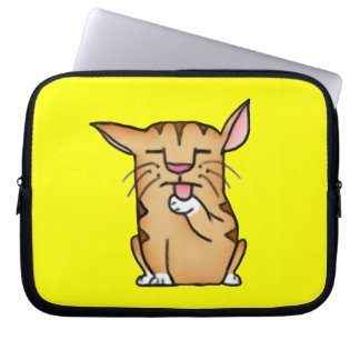 Fat Cat Laptop Sleeve