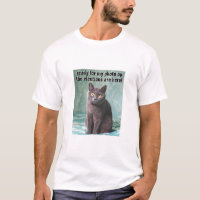 Fat Cat (light) T-Shirt