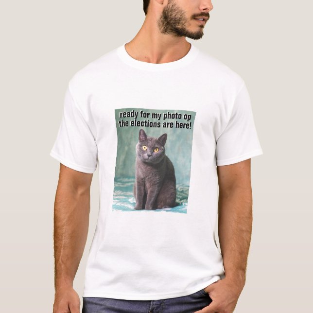 Fat Cat (light) T-Shirt (Front)