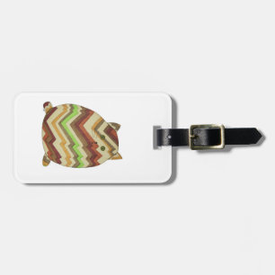 Fat Cat Luggage Tag
