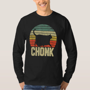 Fat Cat Meme Chonk Cat T-Shirt