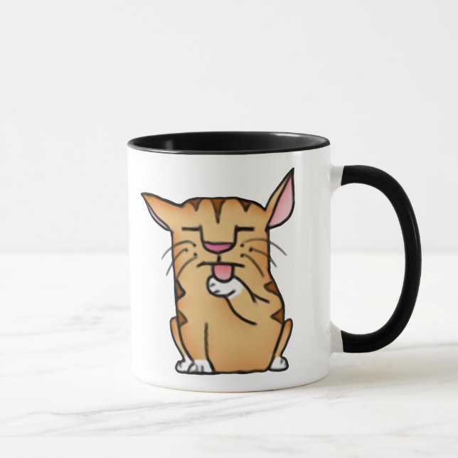 Fat Cat Mug (Right)