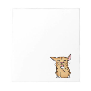 Fat Cat Notepad