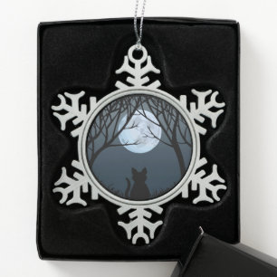 Fat Cat Ornament Custom Cat Christmas Decoration