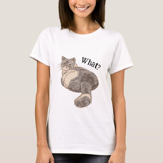 Fat Cat T-Shirt (Front)