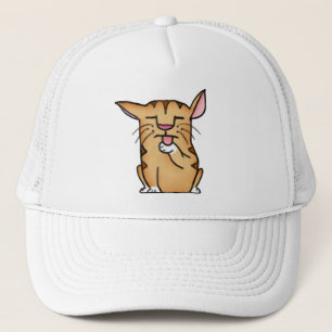 Fat Cat Trucker Hat