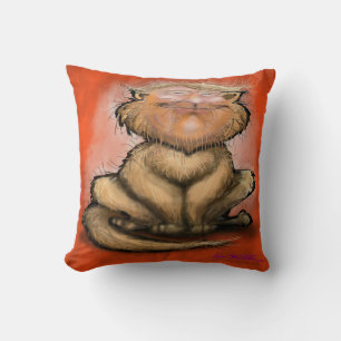 Fat Cat Trump Cushion