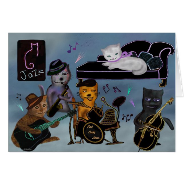 Fat Cats Jam (Front Horizontal)