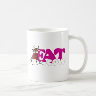Fat Cow Coffee Mug