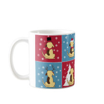 Fat Dog Christmas mug