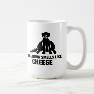 Fat Dog - Something Smells Like Cheese Mug