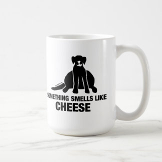 Fat Dog - Something Smells Like Cheese Mug
