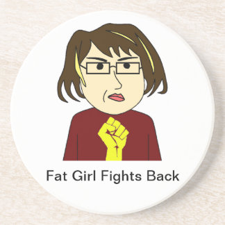Fat Girl Fights Back Coaster