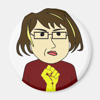 Fat Girl Fights Back Magnet