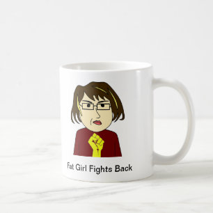 Fat Girl Fights Back Mug