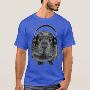 Fat Guinea Pig House Pet Animal For Animal Lovers  T-Shirt