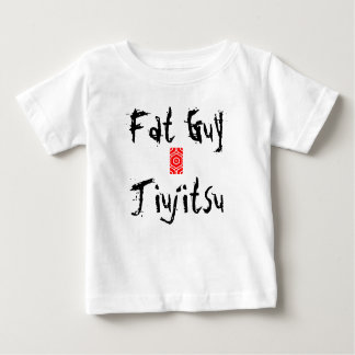 Fat Guy Jiujitsu Baby Baby T-Shirt