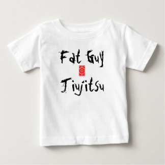 Fat Guy Jiujitsu Baby T-Shirt