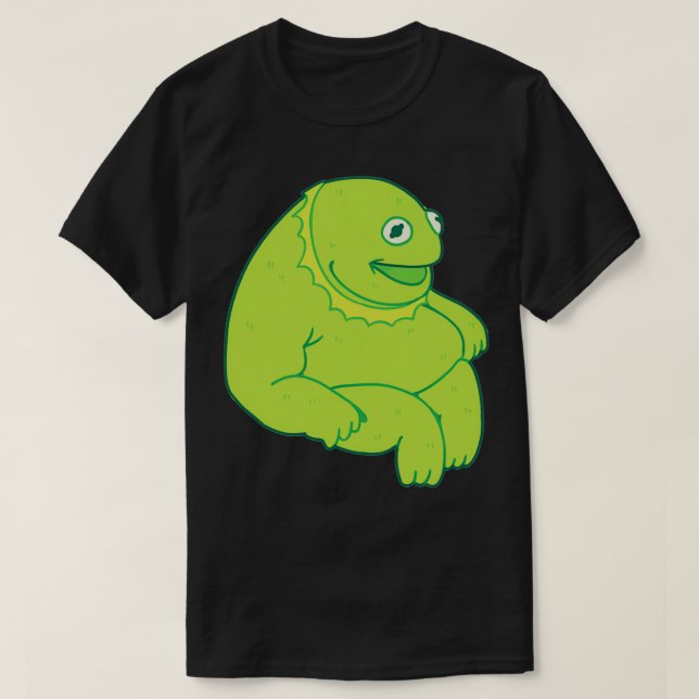 Fat Kermit T-Shirt (Design Front)