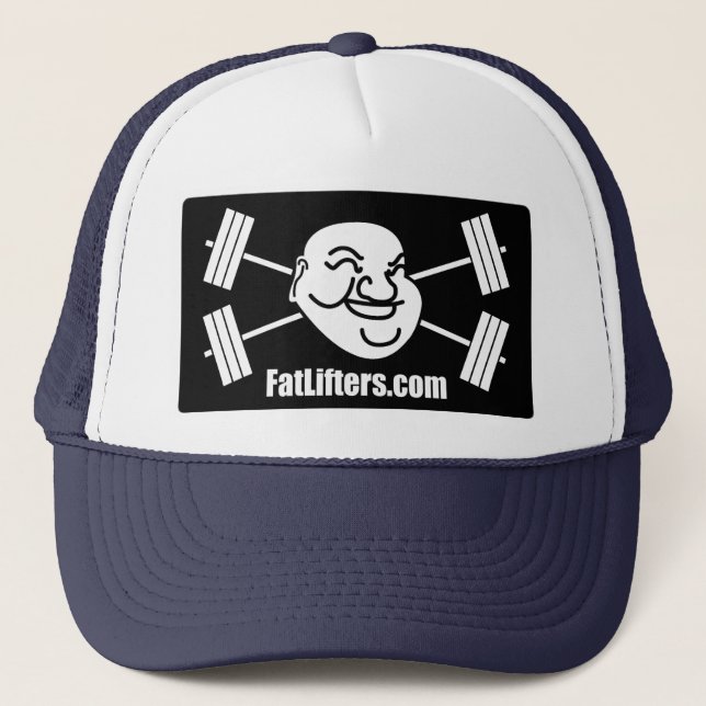 Fat Lifters Trucker Cap (Front)