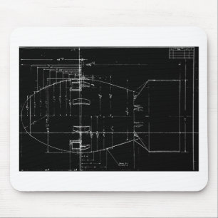 Fat Man atomic bomb Mouse Pad