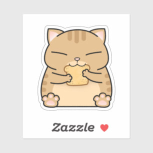 Fat Orange Cat Toast
