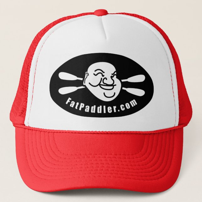 Fat Paddler Trucker's Hat (Front)
