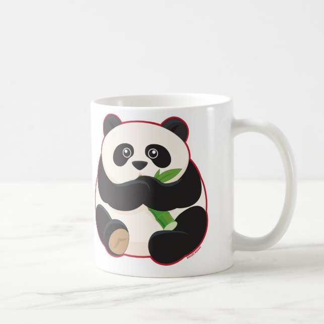 Fat Panda Coffee Mug (Right)