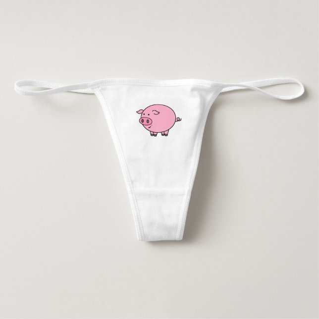 Fat Pink PIg Underwear (Front)