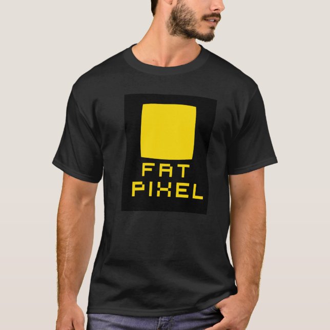 Fat Pixel T-shirt (Front)