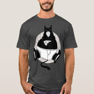 Fat pizza cat Classic TShirt
