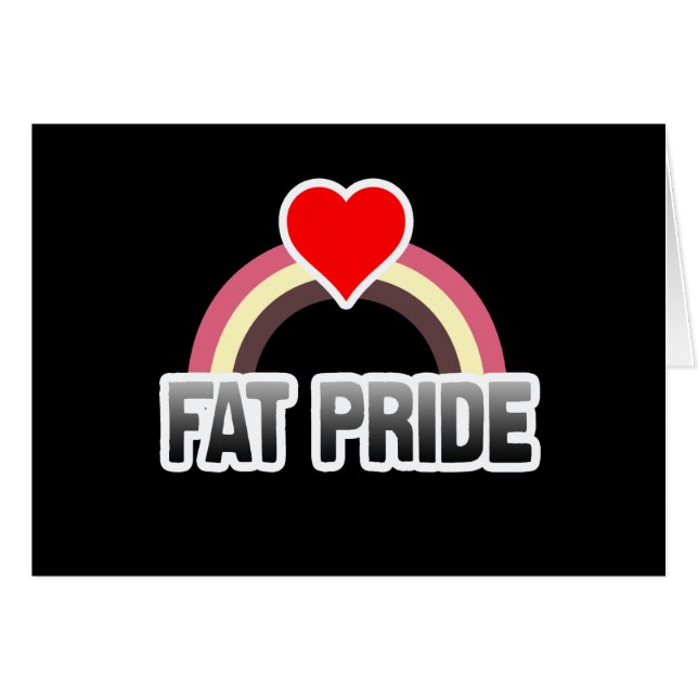 Fat Pride (Front Horizontal)