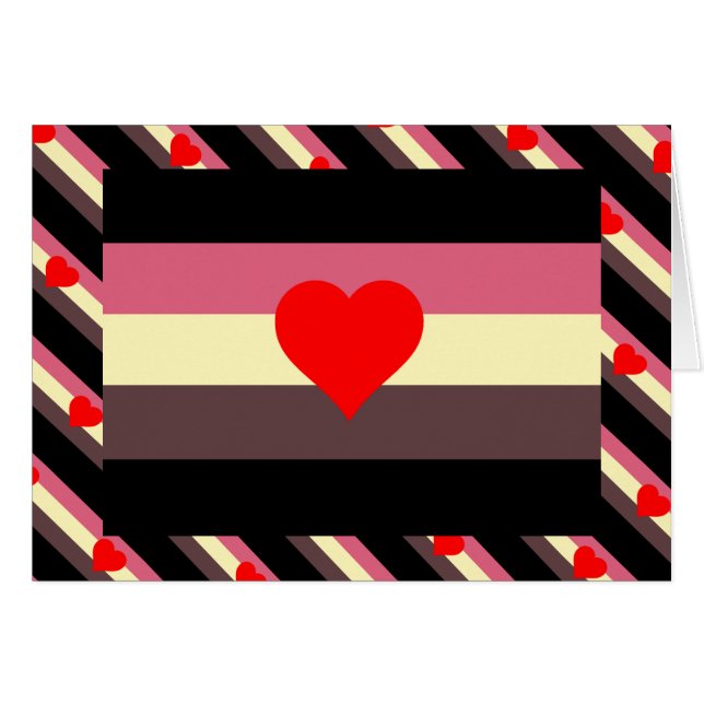 FAT PRIDE FLAG (Front Horizontal)