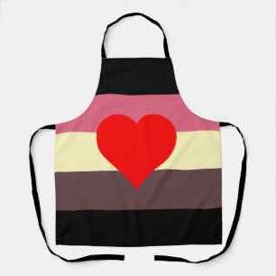 Fat Pride Flag Apron