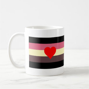 Fat Pride Flag Coffee Mug