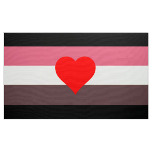 Fat Pride Flag Fabric