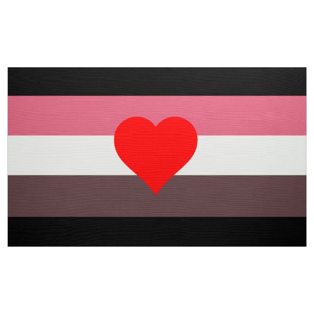 Fat Pride Flag Fabric (Yard)