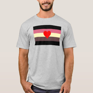 Fat Pride Flag T-Shirt