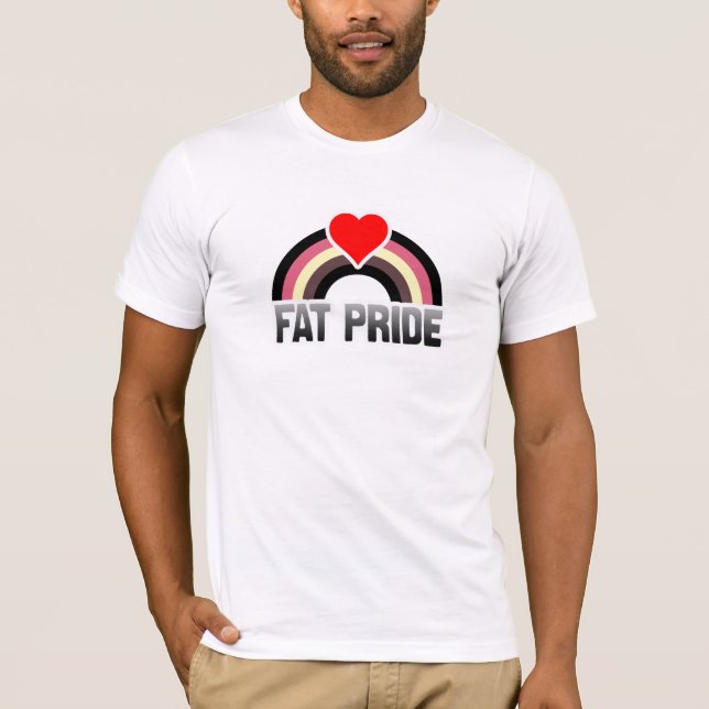 Fat Pride T-Shirt (Front)