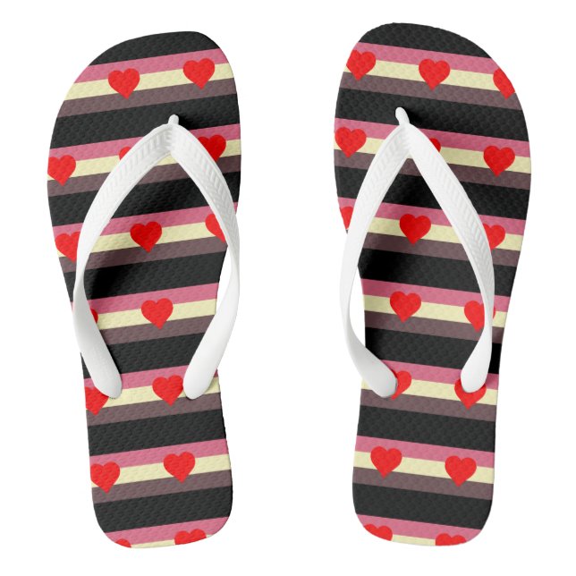 Fat Pride Thongs (Footbed)