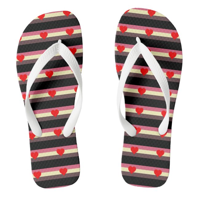 Fat Pride Thongs (Footbed)
