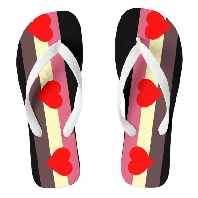 Fat Pride Thongs (Footbed)