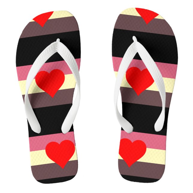 Fat Pride Thongs (Footbed)