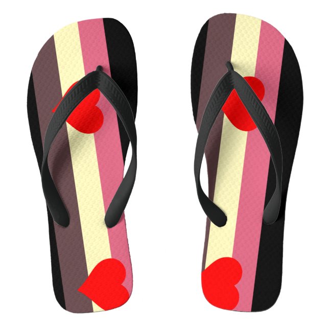 Fat Pride Thongs (Footbed)