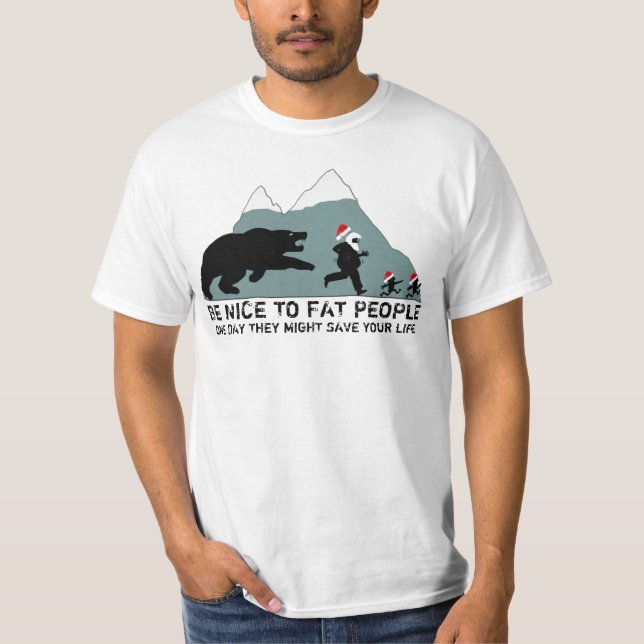 Fat Santa T-Shirt (Front)