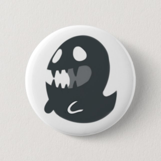 Fat Specter 6 Cm Round Badge (Front)
