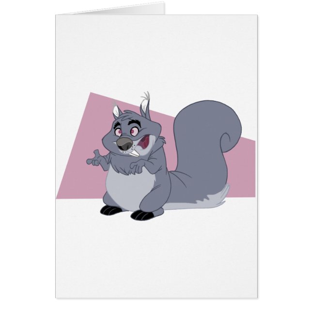 Fat Squirrel (Front)