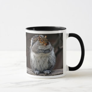 Fat Squirrel "Got Nuts?" Mug