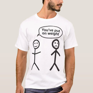 Fat Stick Figure T-Shirt